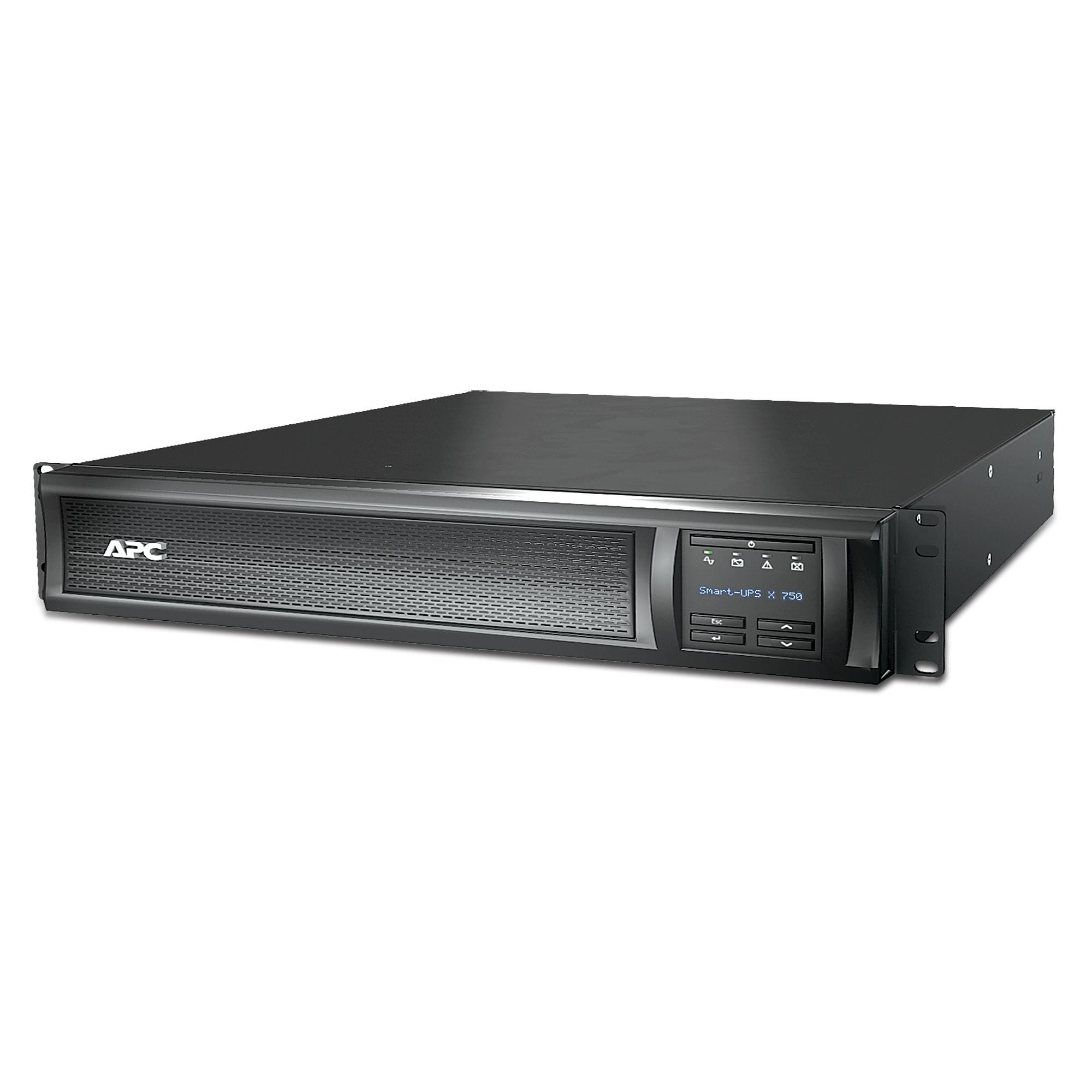 APC SMX750INC gruppo di continuità (UPS) A linea interattiva 075 kVA 600 W 10 presa(e) AC