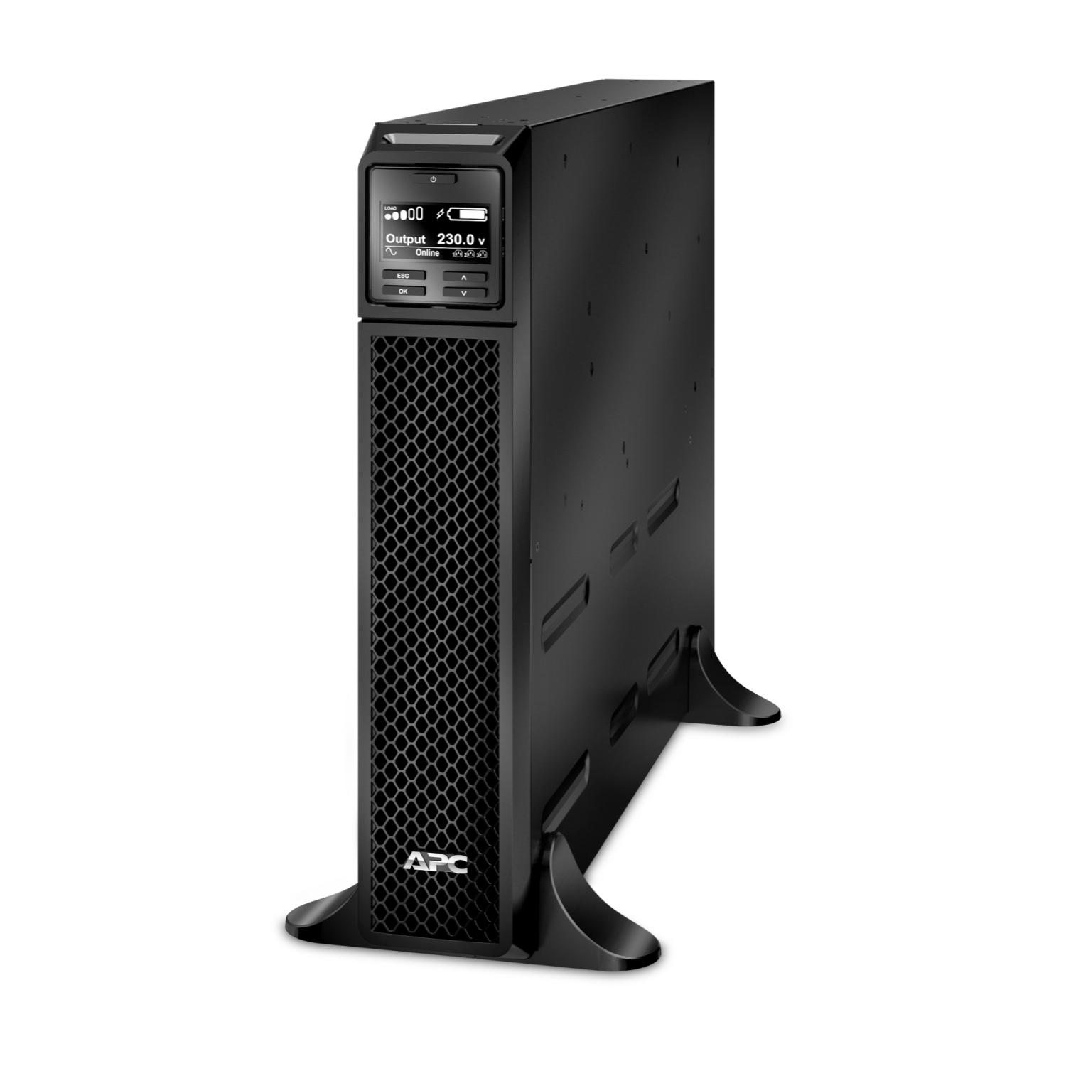 APC SMART-UPS SRT 1000VA 230V gruppo di continuità (UPS) Doppia conversione (online) 1000 W [SRT1000XLI]