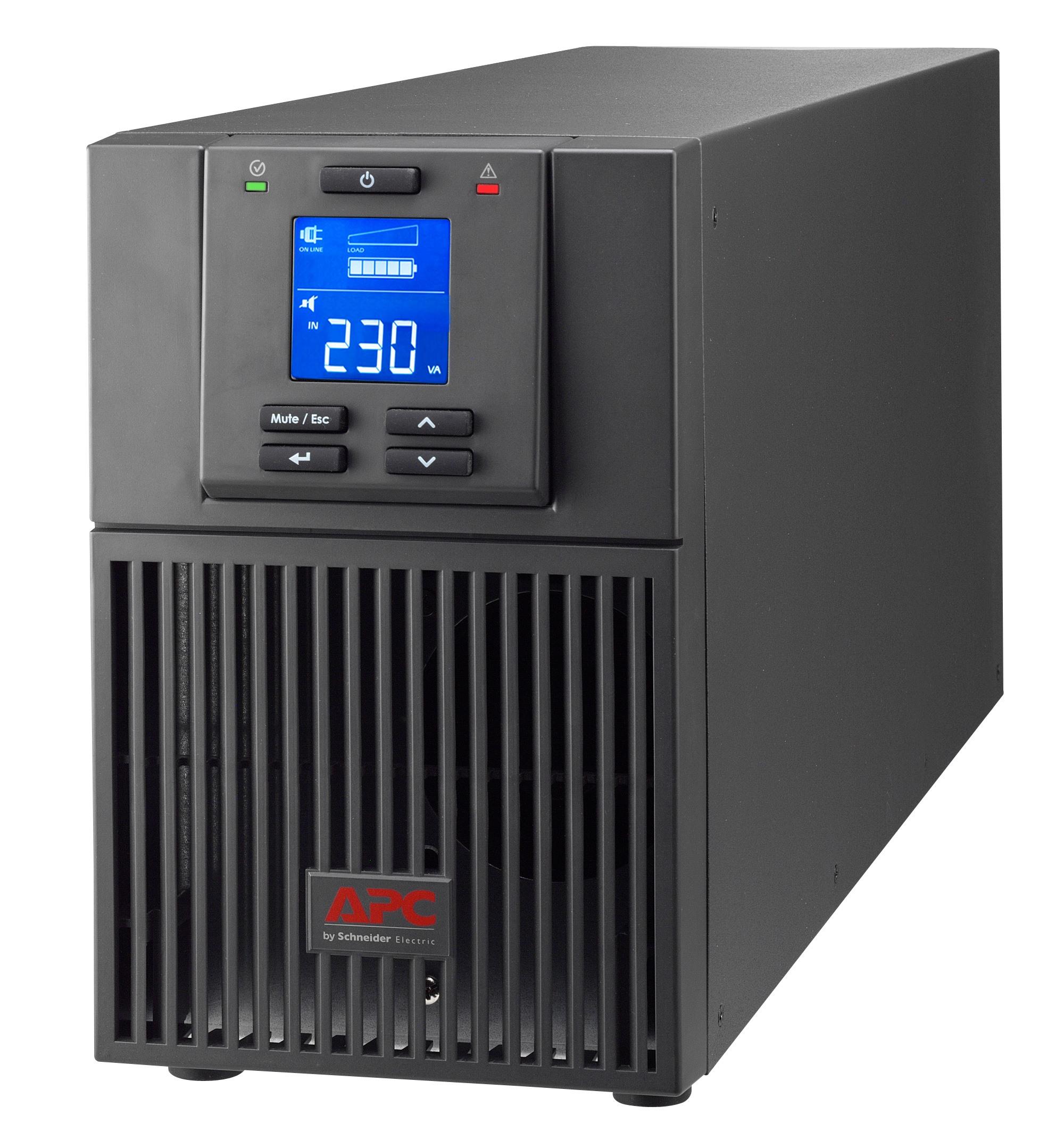 APC SRVPM1KIL gruppo di continuità (UPS) Doppia conversione (online) 1 kVA 800 W 3 presa(e) AC