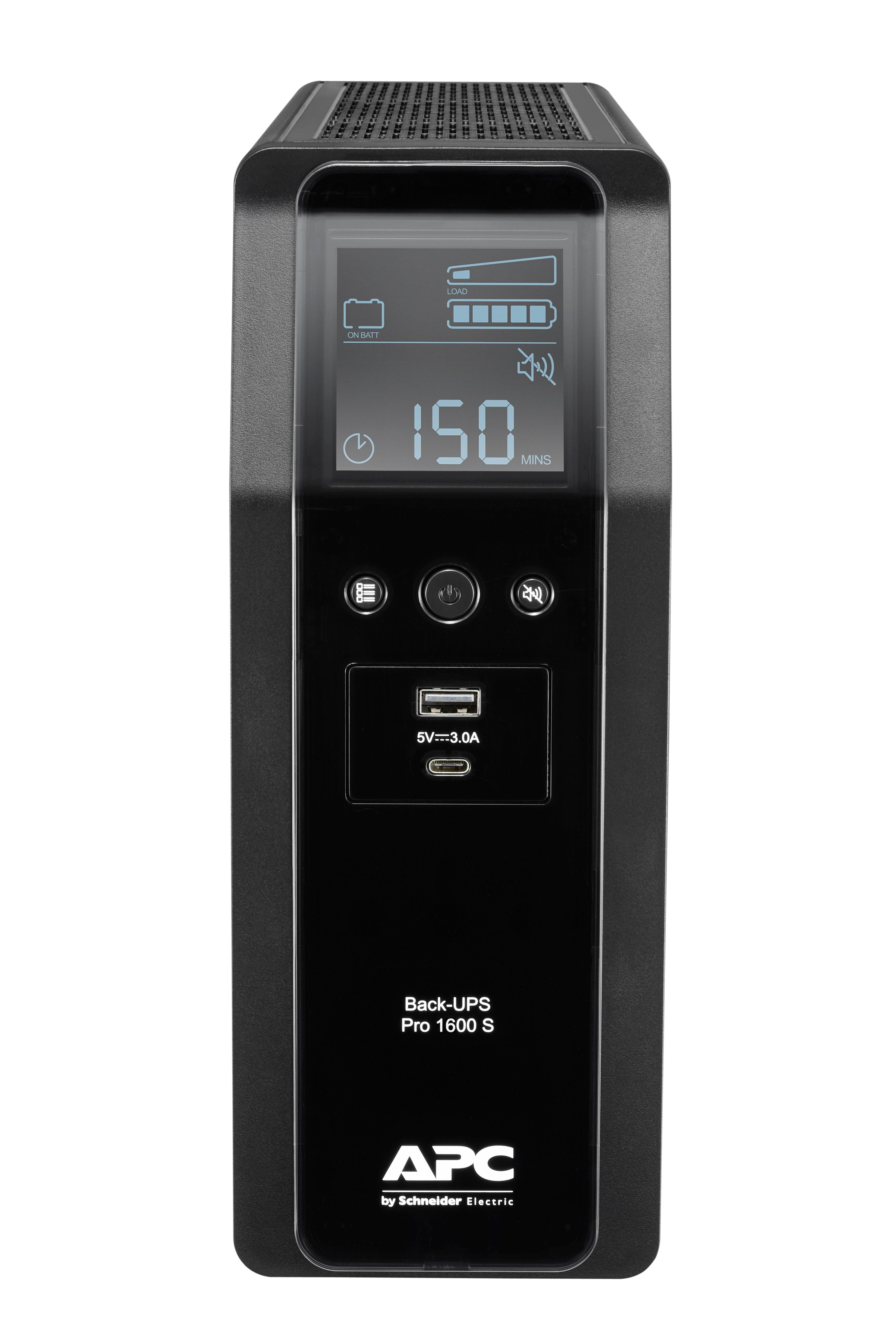 APC BR1600SI gruppo di continuità (UPS) A linea interattiva 16 kVA 960 W 8 presa(e) AC