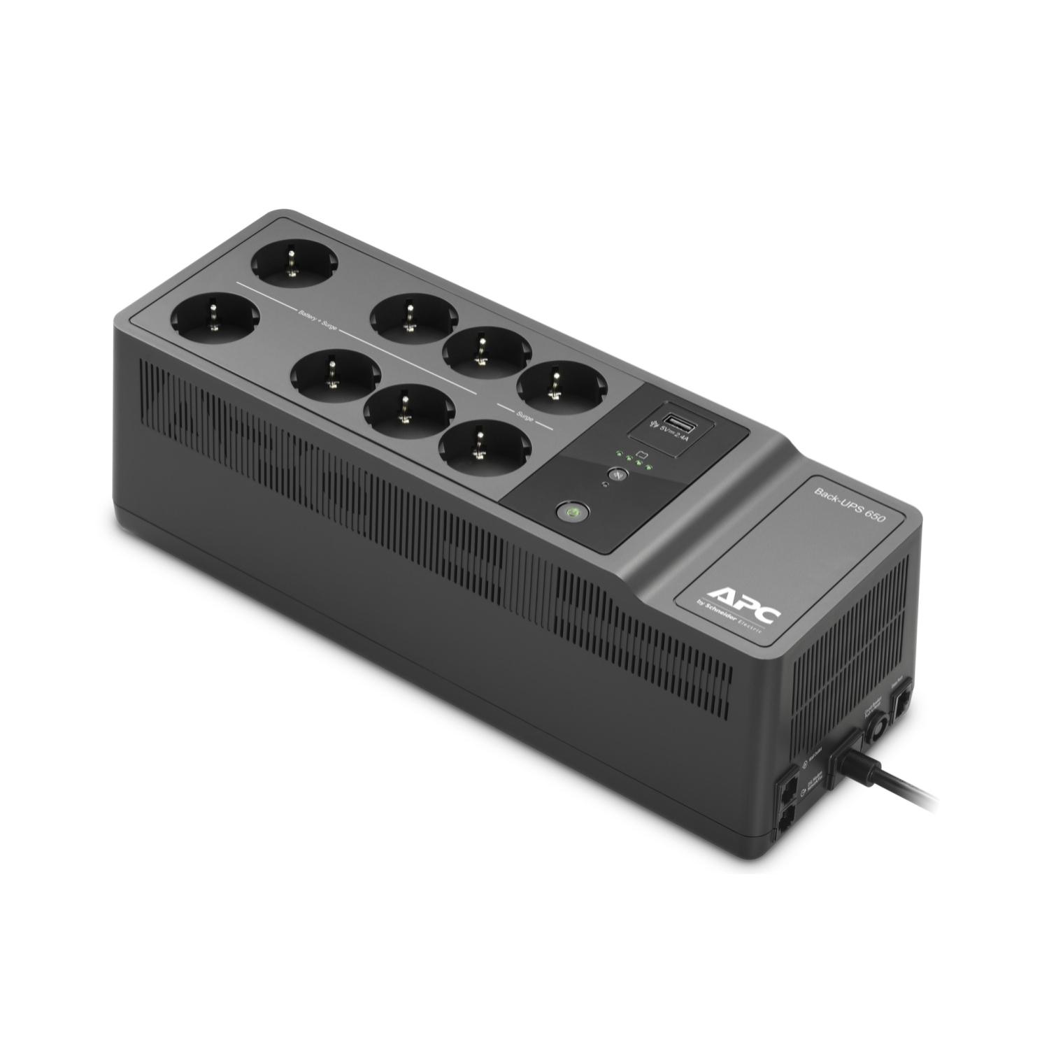 APC BE650G2-SP gruppo di continuità (UPS) Standby (Offline) 065 kVA 400 W 8 presa(e) AC