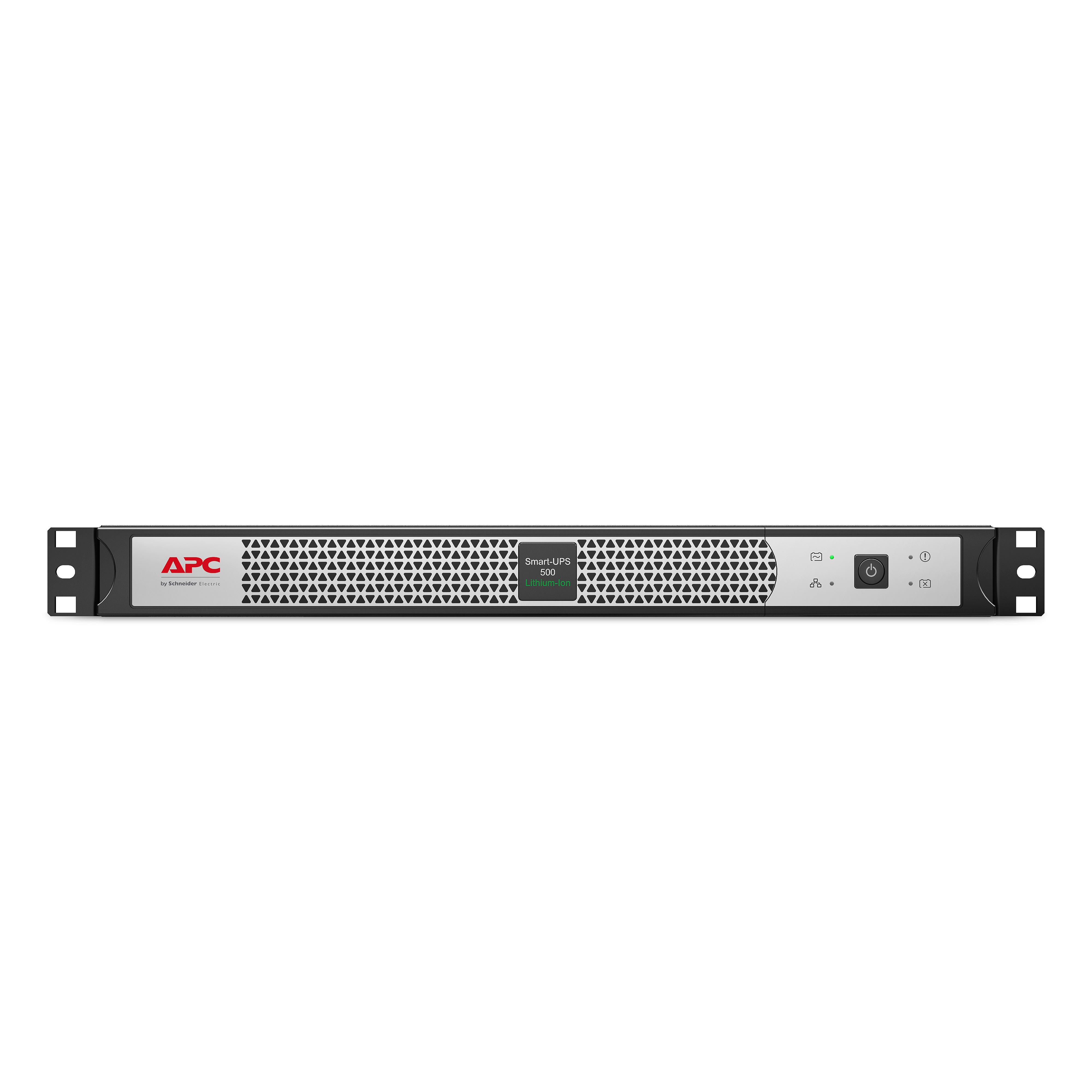 APC SMART-UPS C LI-ON 500VA SHORT DEPTH 230V NETWORK CARD gruppo di continuità (UPS) A linea interattiva 0,5 kVA 400 W 4 presa