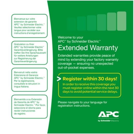 APC WEXTWAR1YR-SE-03...