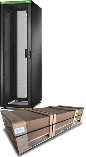APC Easy Rack 600mm/42U/1000mm with Roof Side panel Rack indipendenti Nero