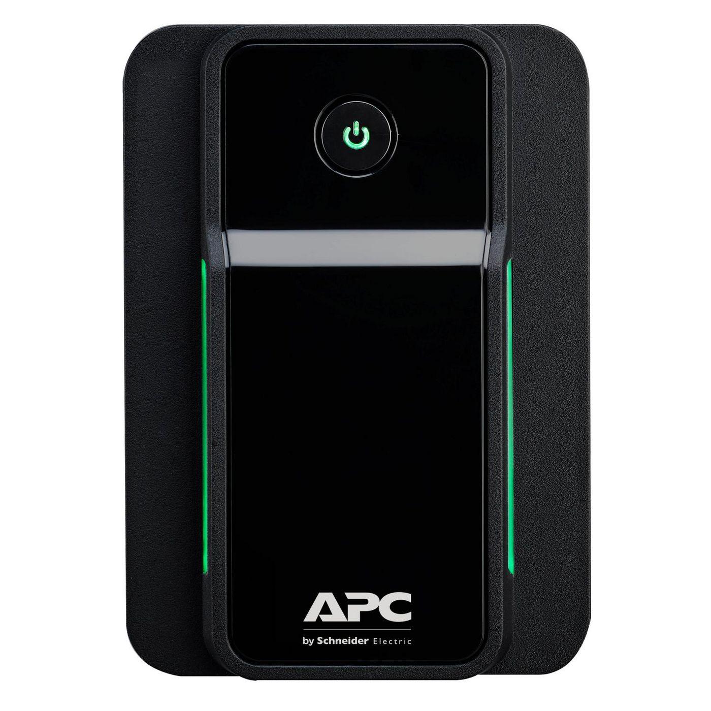 APC Back-UPS gruppo di continuità (UPS) A linea interattiva 05 kVA 300 W 3 presa(e) AC