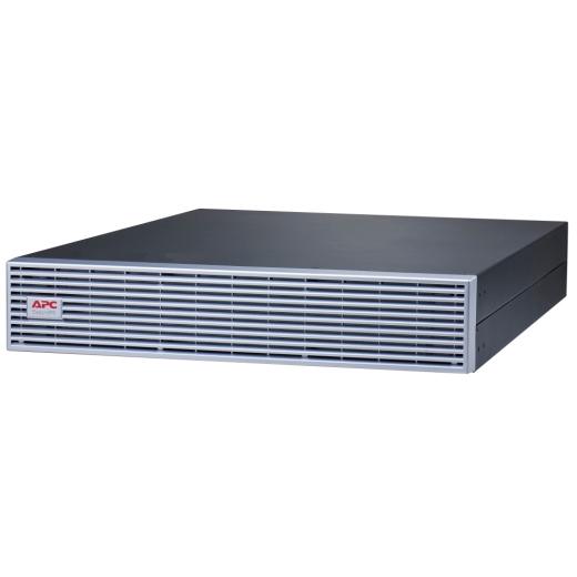 APC EASY UPS ON-LINE - BATTERIE D'ONDULEUR (RACK-MONTABLE) - LITHIUM ION - 2400 WH - 2U - 19 - NOIR ET ARGENT