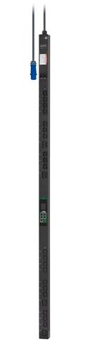 APC EasyPDU unità di distribuzione dell'energia (PDU) 24 presa(e) AC 0U Nero