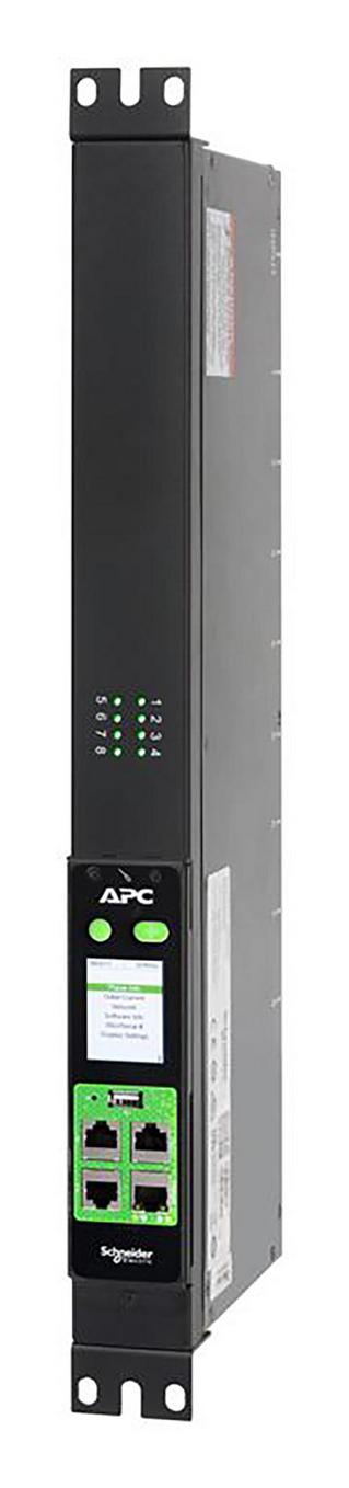 APC EPDU2016S unità di distribuzione dell'energia (PDU) 8 presa(e) AC 1U Nero