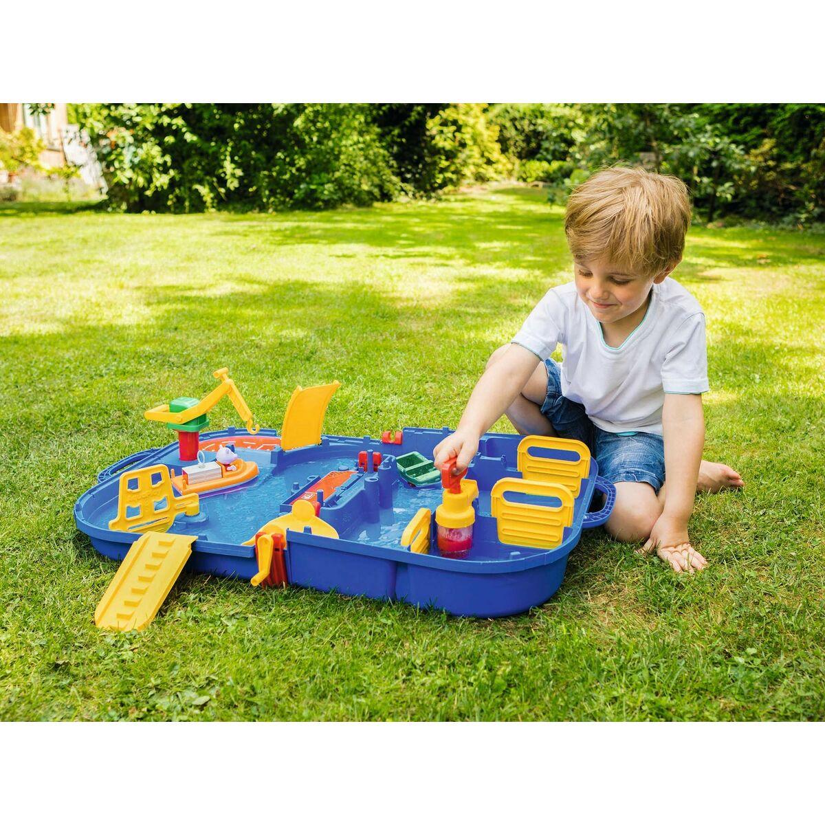 Circuito AquaPlay Water Circuit Lock Box + 3 anni acquatici