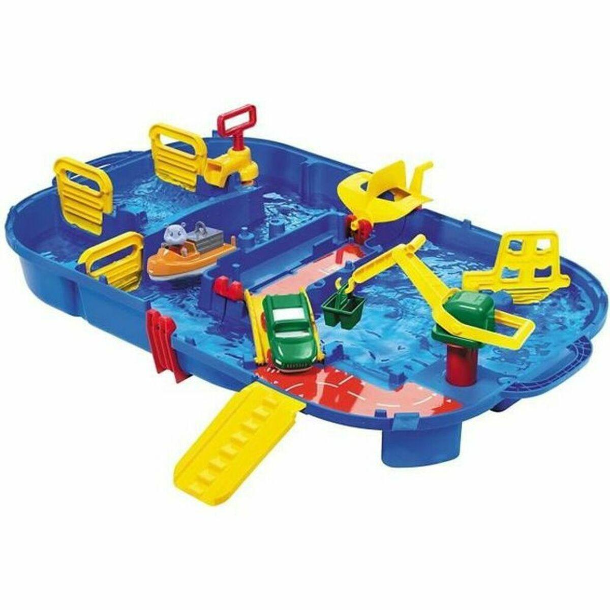 Circuito AquaPlay Water Circuit Lock Box + 3 anni acquatici