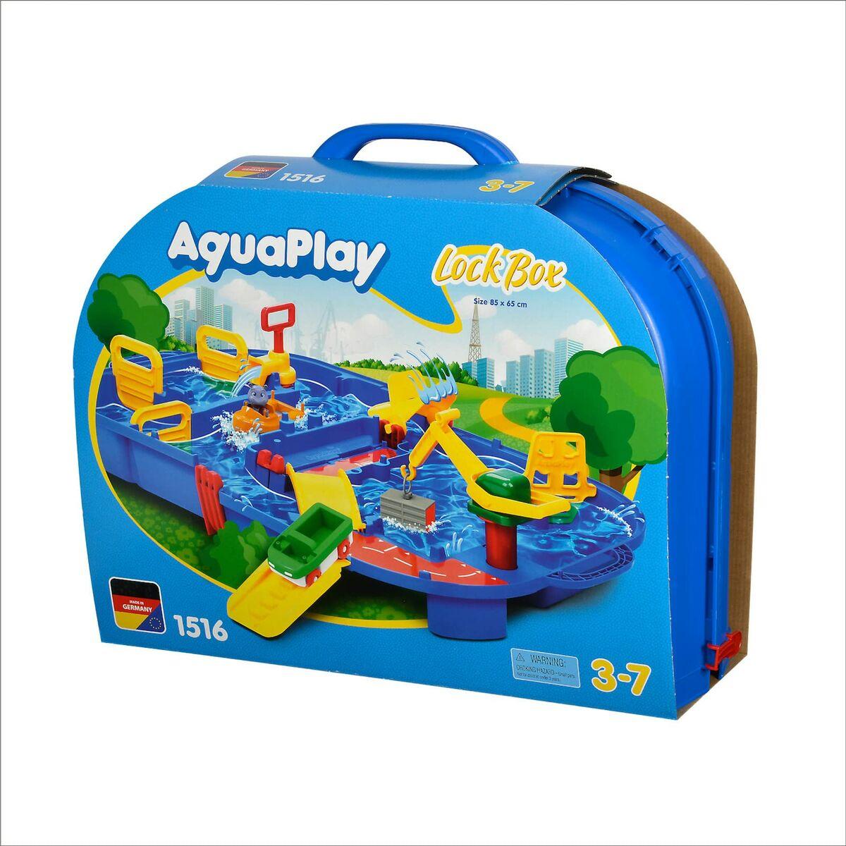 Circuito AquaPlay Water Circuit Lock Box + 3 anni acquatici