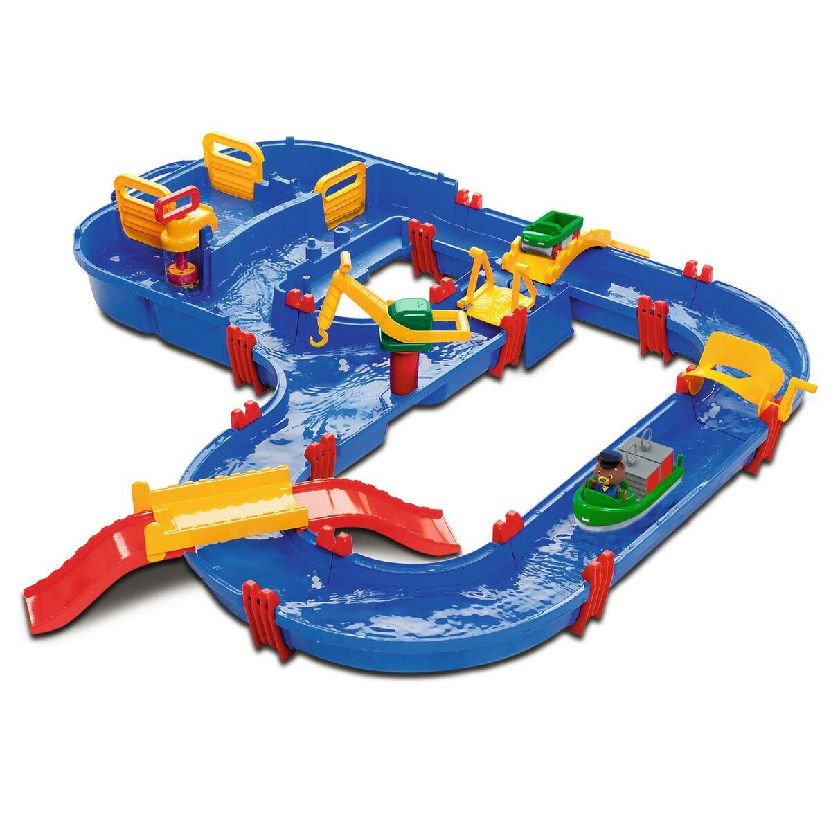 Circuito AquaPlay Mega Bridge + 3 anni acquatici