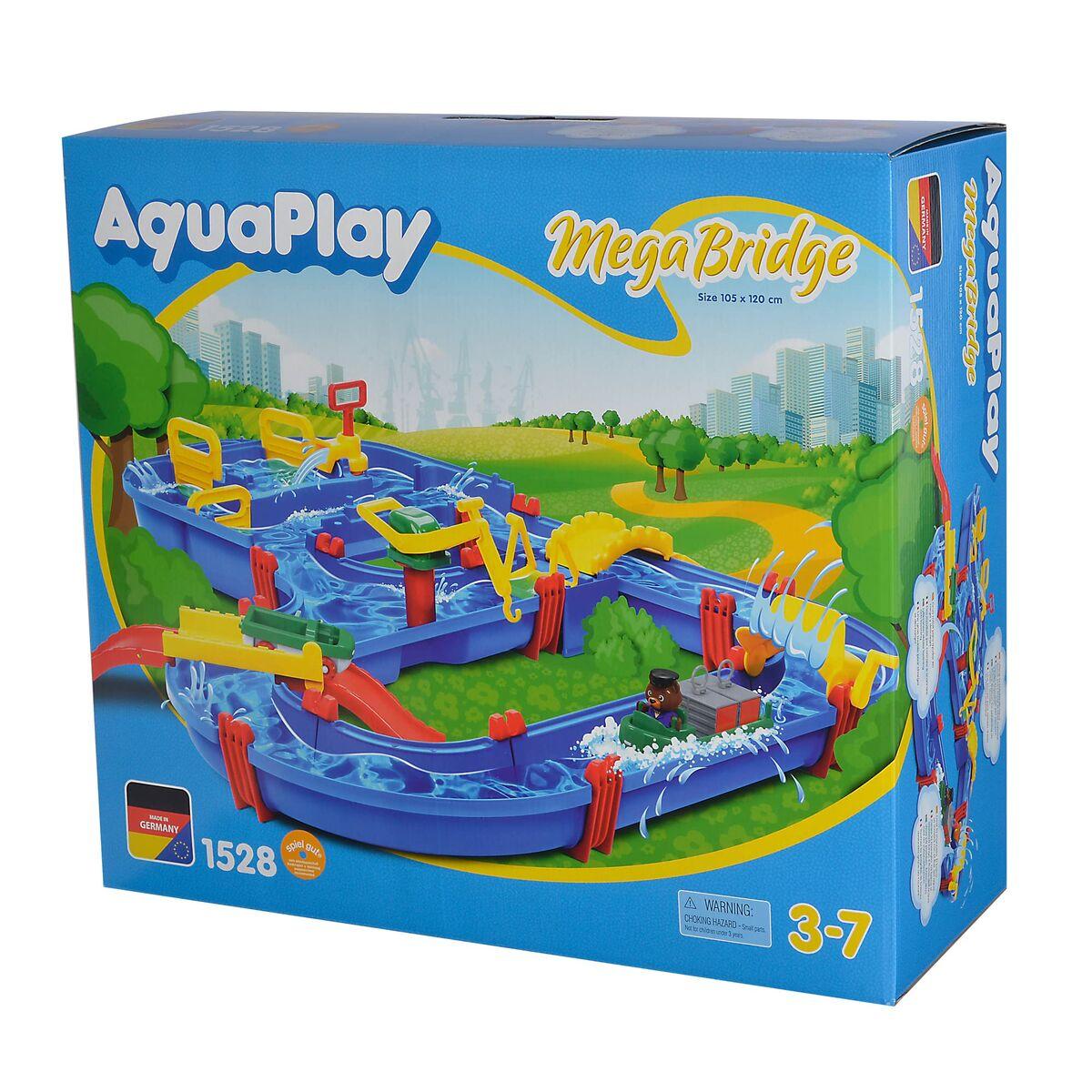 Circuito AquaPlay Mega Bridge + 3 anni acquatici