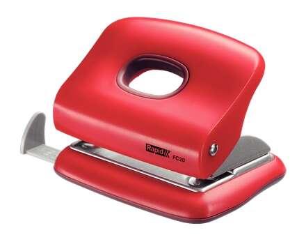 Trapano rapido FC20 per trapano - Fino a 20 foglie - Easy Slotied - Punzones 55 mm - colore rosso