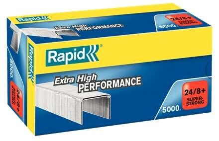 SCATOLA 5000 PUNTI RAPID 24/8 ZINCATI