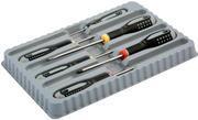 Bahco BE-9881, set di cacciaviti, 6 pezzi.