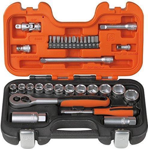 Set di chiavi a bussola Bahco S330 da 33 pezzi