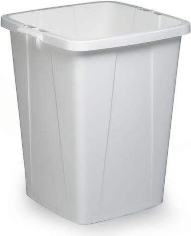 Durevole Durabin 90 90 l Rettangolare Bianco (1800474010)