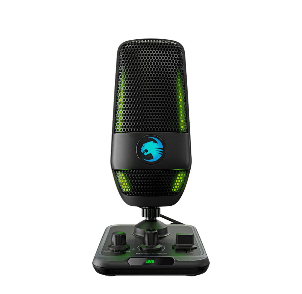 ROCCAT Torch Nero Microfono...