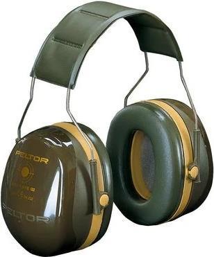 3M Bulls Eye III paraorecchie 35 dB