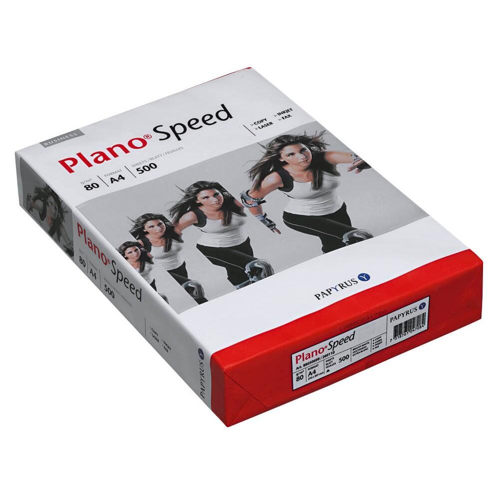 Plano Copy Paper Speed Din A4 80 G/mq - 500 foglio
