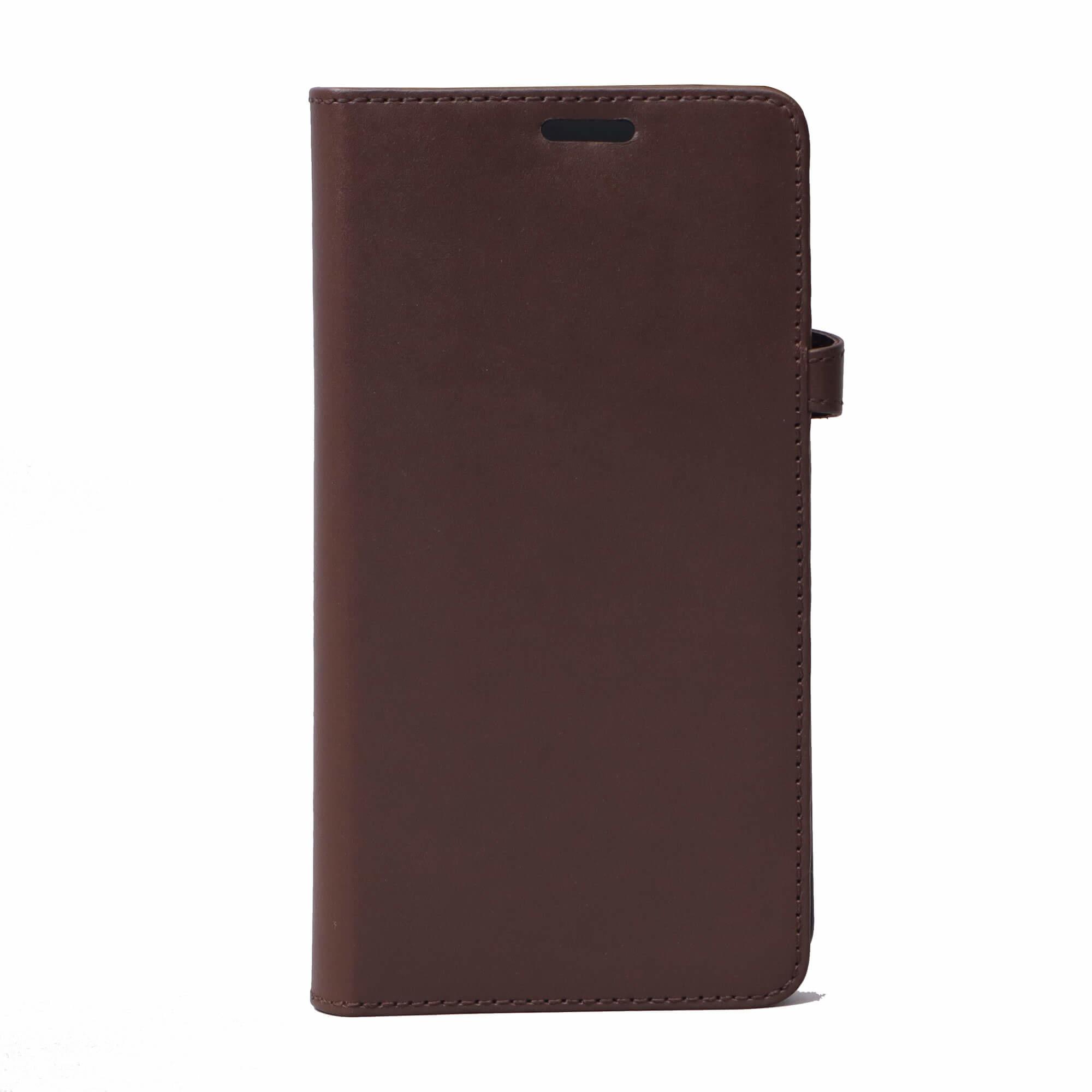 Buffalo 590004 custodia per cellulare 15,5 cm (6.1") Custodia a libro Marrone