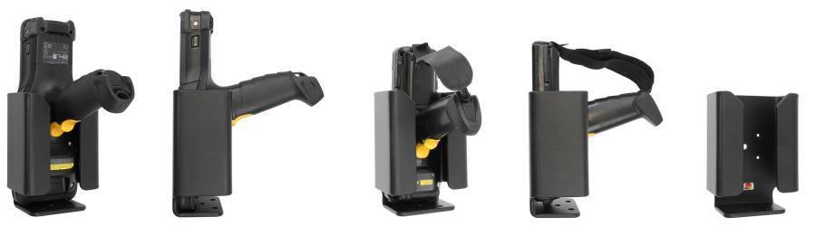 Brodit 216217 supporto per personal communication Supporto passivo Scanner portatile Nero (Passive holder Universal - scanner h