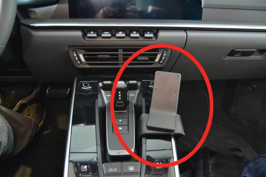 ProClip - 855569 Mobile - phone/Smartphone Passive holder Car Black - Warranty 12M
