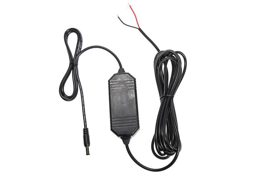 Charging Cable 12.6V 74cm - Black - Warranty 12M