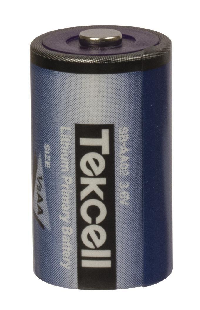 LITHIUM 1/2 AA - 1 battery in bag. 3,6V - Lithium battery for thermostats and safety equipment. Also known as SB-AA02-TC - Warr