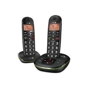 DORO PhoneEasy 105wr Duo TrÃƒÂ¤dlÃƒÂ¸s telefon Ingen nummervisning Asst