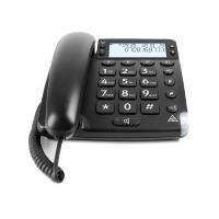 Doro Magna 4000 Telefono analogico Identificatore di chiamata Nero (DORO Magna 4000 - telefon med ledning)