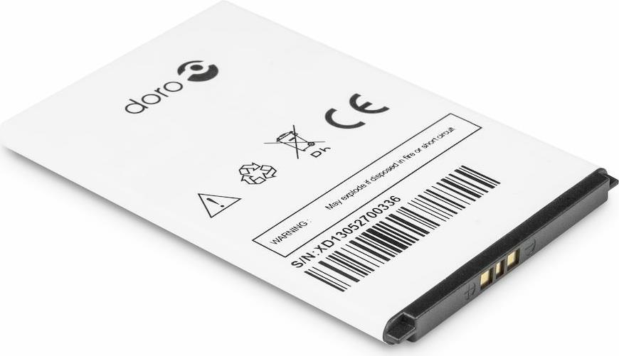 Doro 8239 ricambio per cellulare Batteria Bianco (DORO batteri)