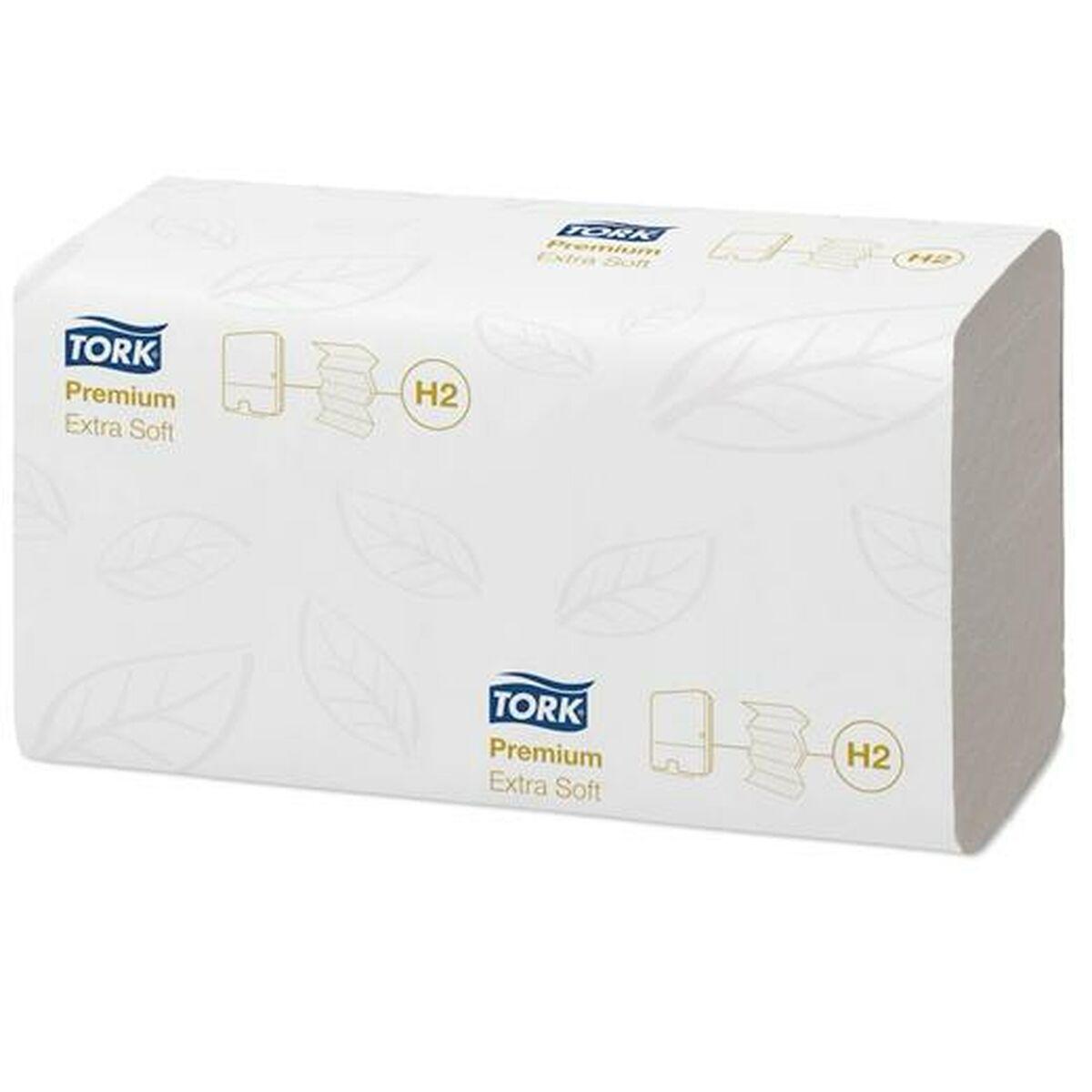 Carta assorbente per le mani Tork Pack Bianco (21 Unit )