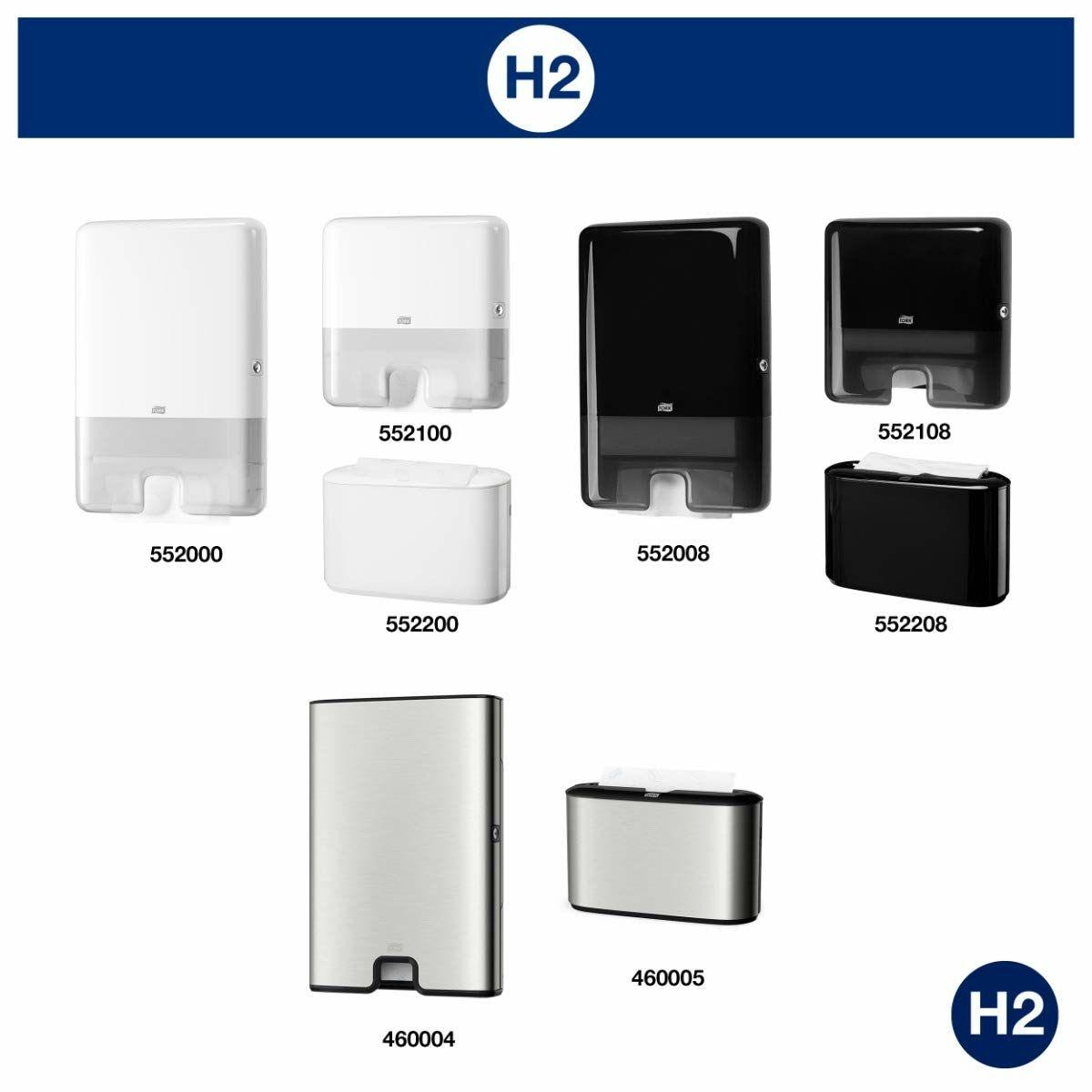 Carta assorbente per le mani Tork Pack Bianco (21 Unit )
