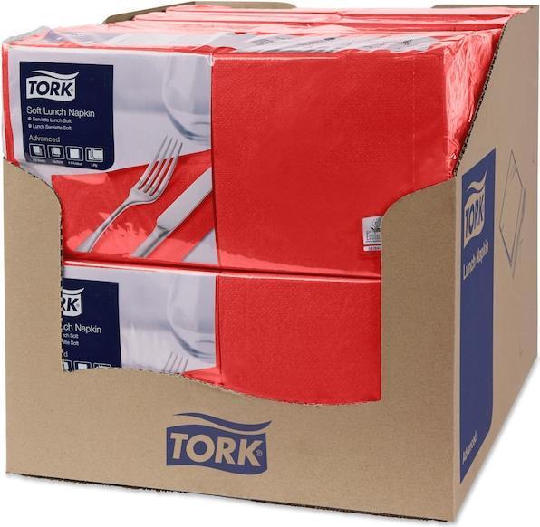 Tork 477861 Paper Naukind Red 150 Stuff (E) (477861)