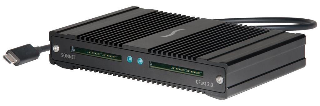 SF3 Series - CFast 2.0 Pro Card Reader Thunderbolt 3