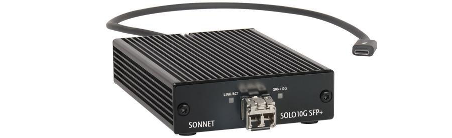 Solo 10G Thunderbolt 3 to