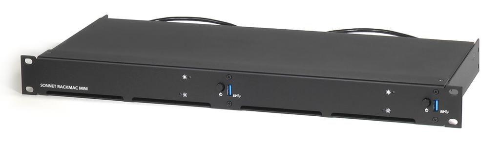Sonnet RackMac mini - Kit rack 1U per 2 Mac mini (Intel