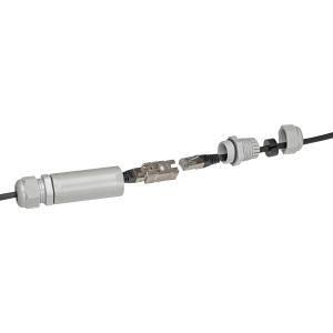 AXIS E645NETWORK CABLE COUPLER IP66