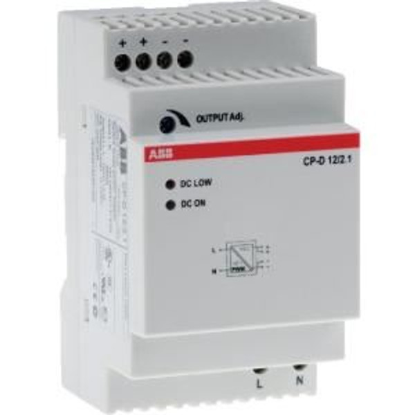 AXIS E645POWER SUPPLY DIN CP-D 12/2.1 25W