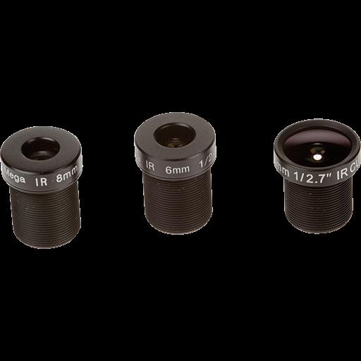 AXIS ACC LENS M12 MEGAPIXEL 6PCS