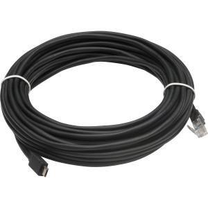 Axis F7308 Cavo nero 8 m (F7308 CABLE BLACK 8M 4PCS - F7308 Cable Black 8 m, Black, - AXIS F1004 AXIS F1004 Bullet AXIS P1244 A
