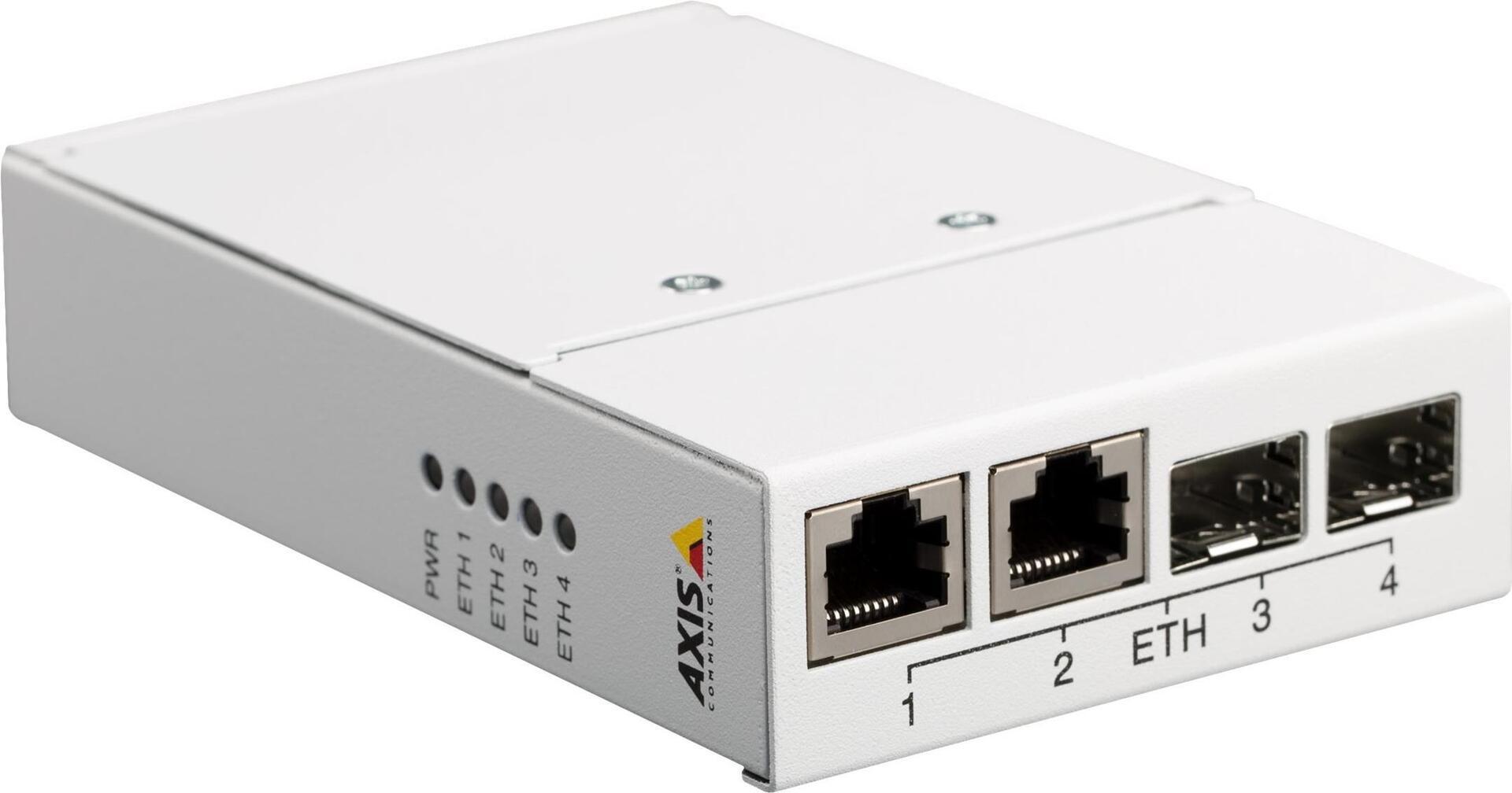 AXIS T8606 MEDIA CONV SWITCH 24VDC