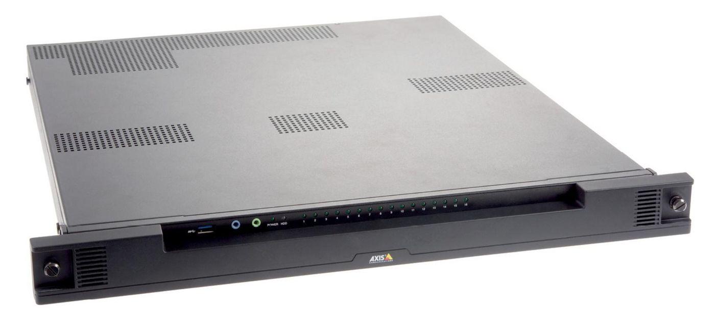 Axis S2216 Videoregistratore di rete [NVR] 1U Nero (AXIS S2216 - 8TB STORAGE UP TO 4K ULTRA HD)