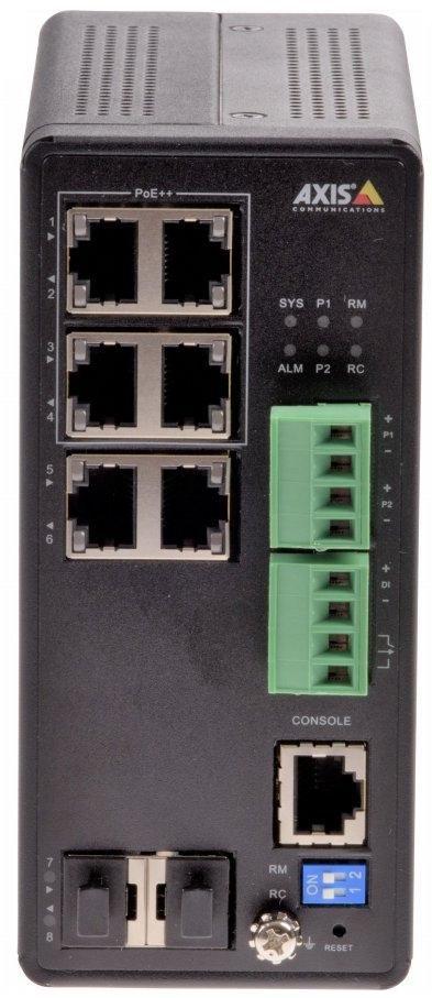 AXIS T8504-R INDUSTRIAL POE SWITCH