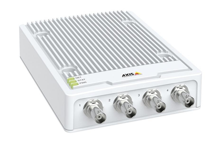 Axis M7104 server video 720 x 576 Pixel 30 fps (M7104 - 01593-001 - Warranty: 60M)