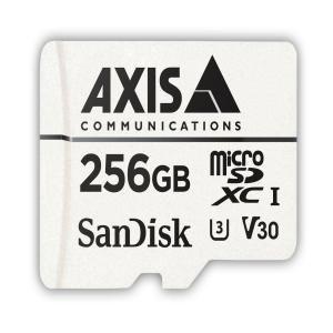 Axis 02021-001 memoria flash 256 GB MicroSDXC UHS (AXIS SURVEILLANCE CARD 256GB - MICROSDXC CARD F/ VIDEO SURVEILL)
