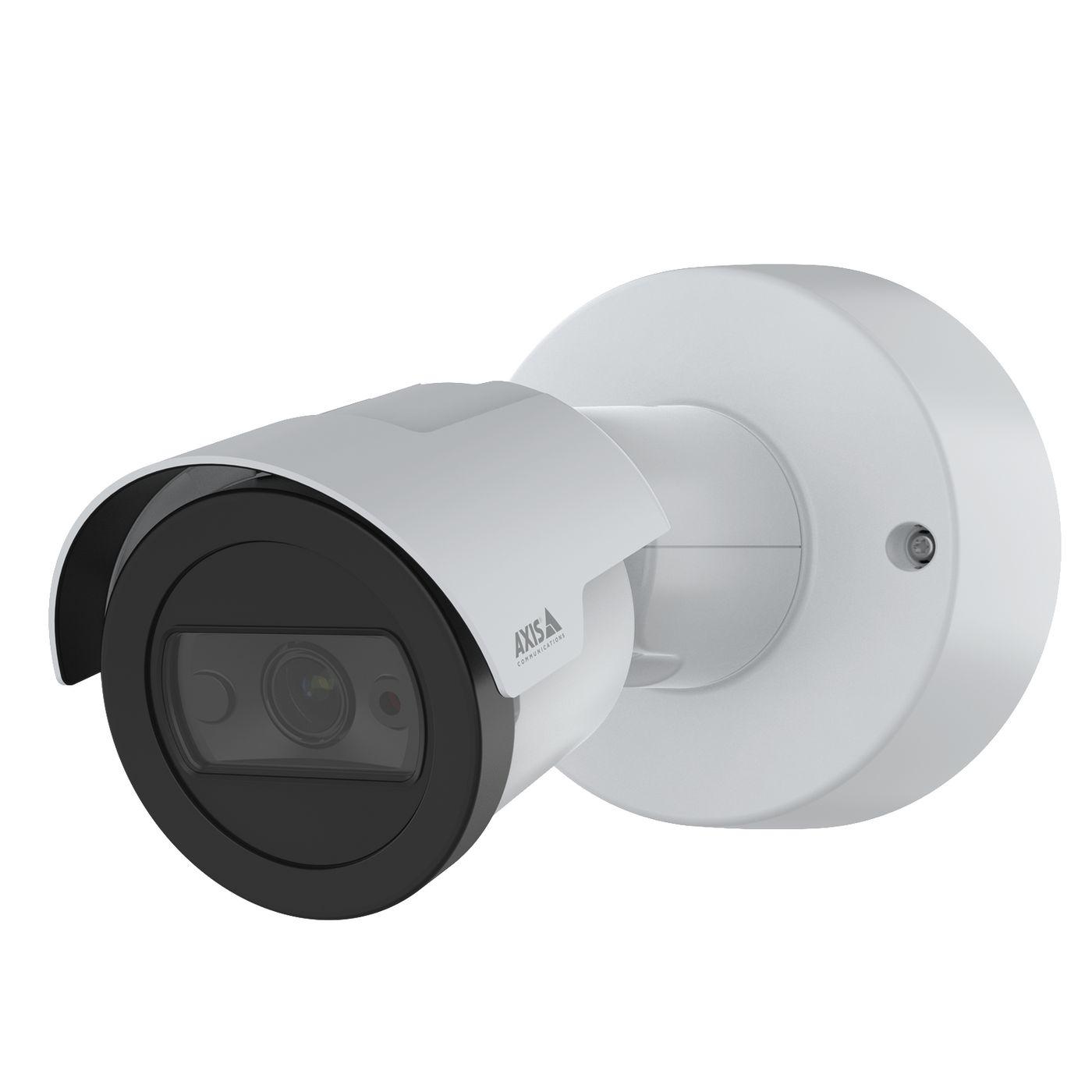M2035-LE - 2 MP affordable camera with - deep learning- HDTV 1080p- Compact, lightweight design- Analytics with deep - Warranty
