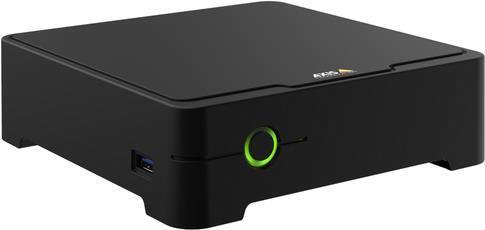 Axis S3008 Nero (AXIS S3008 8 TB - RECORDER 8 POE PORTS GIGABIT UPL)
